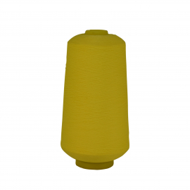 Текстурированная нитка 150D/1 № 384 желтый в Рожище