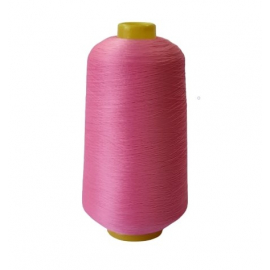 Текстурированная нитка 150D/1 №160 ярко-розовый в Рожище