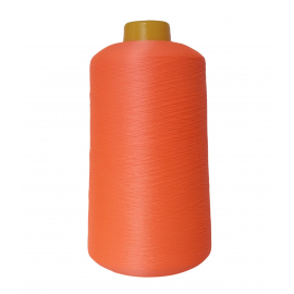 Текстурированная нитка 150D/1 № 4467 оранжевый неон в Рожище